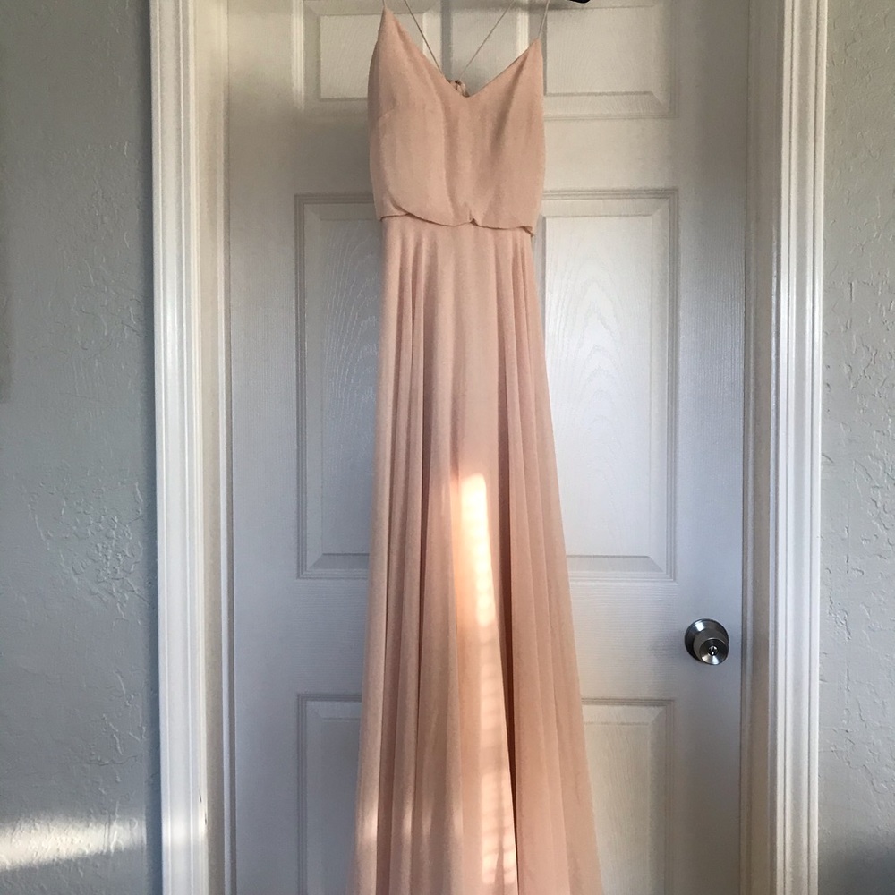 Jenny Yoo Inesse Dress Blush